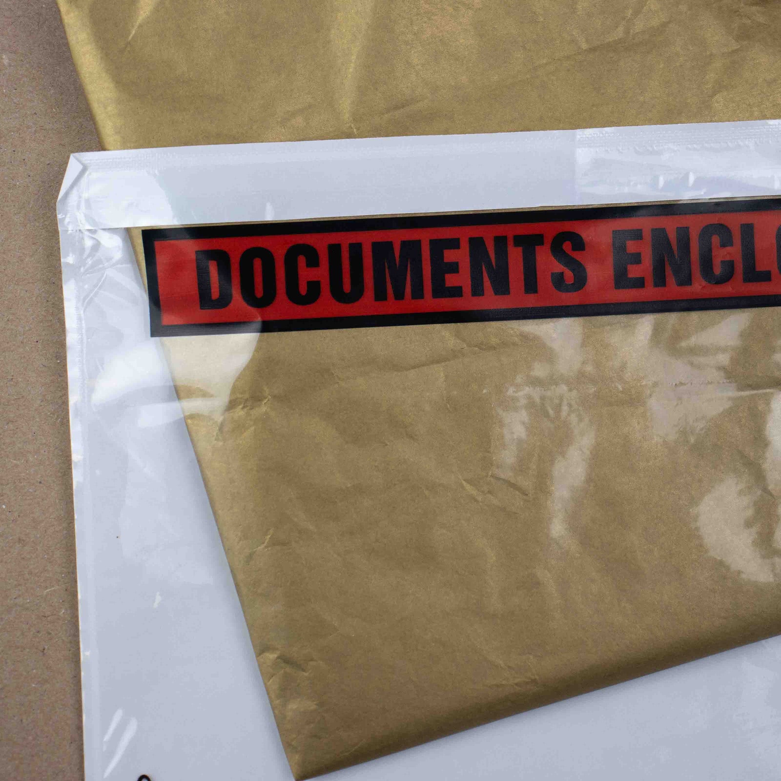 Paklijstenveloppen "Documents Enclosed" per 1000 verpakt