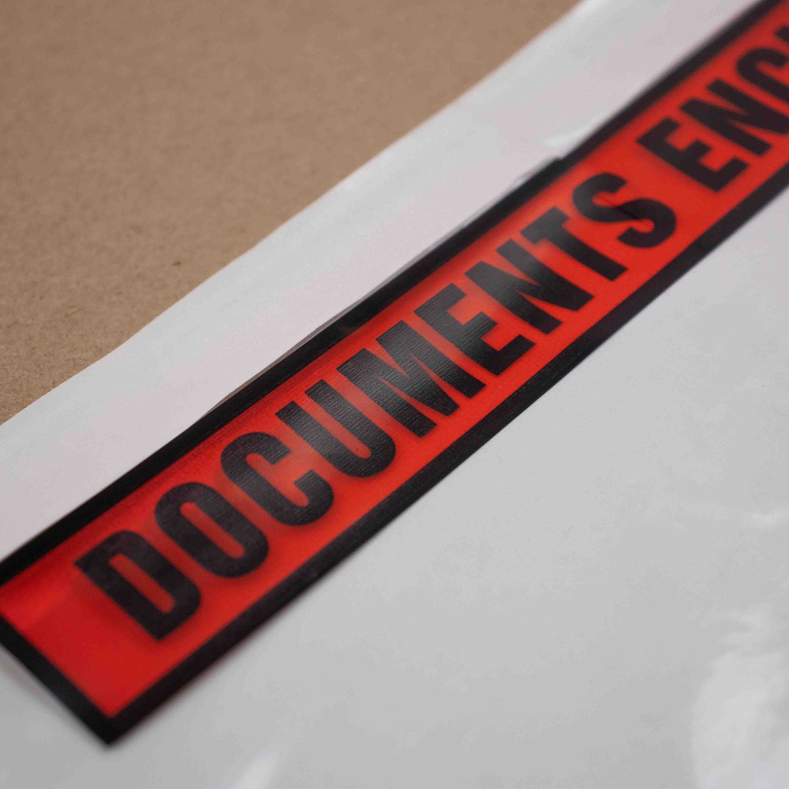 Paklijstenveloppen "Documents Enclosed" per 1000 verpakt