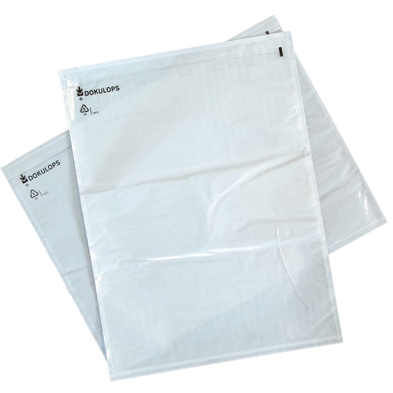 Paklijstenvelop Blanco  318x235mm per 500 stuks A4