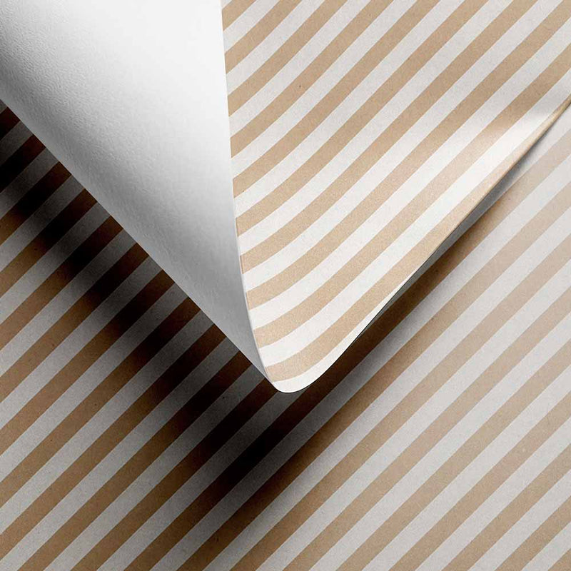 Inpakpapier Champagne Lines 30cm x 200mtr
