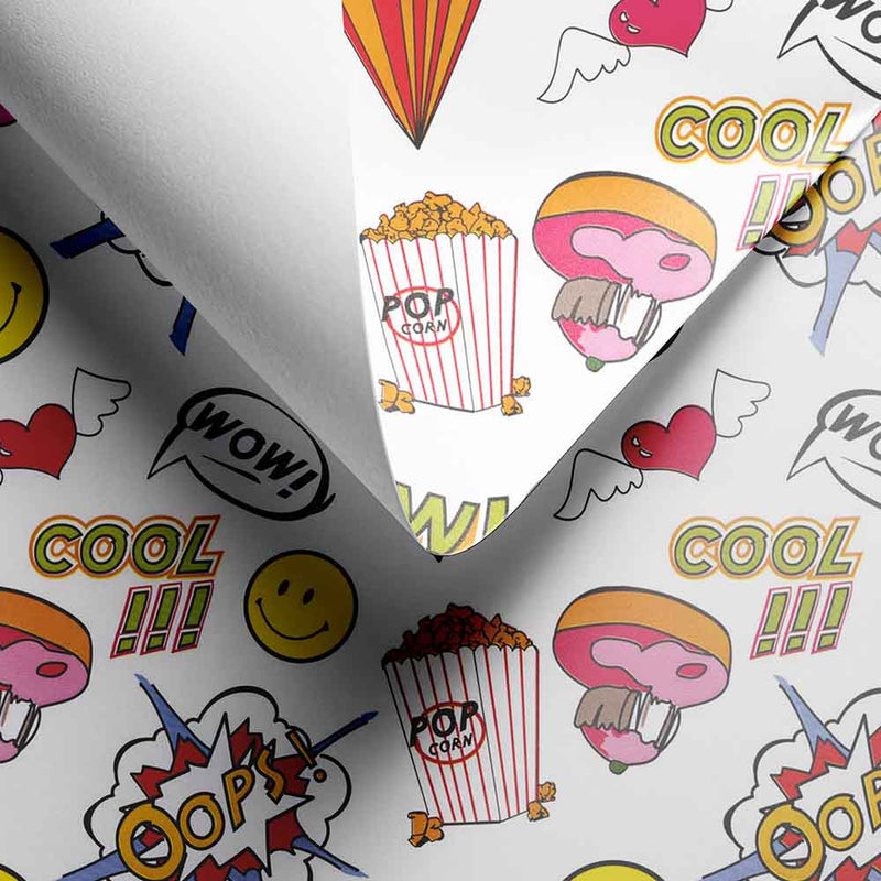 Inpakpapier Wow! 50cm x 200mtr