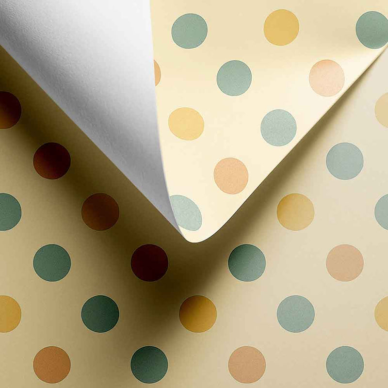 Inpakpapier Calm Confetti 50cm x 200mtr