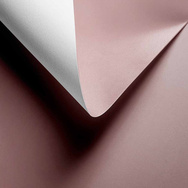 Inpakpapier Dusty Rose 50cm x 200mtr