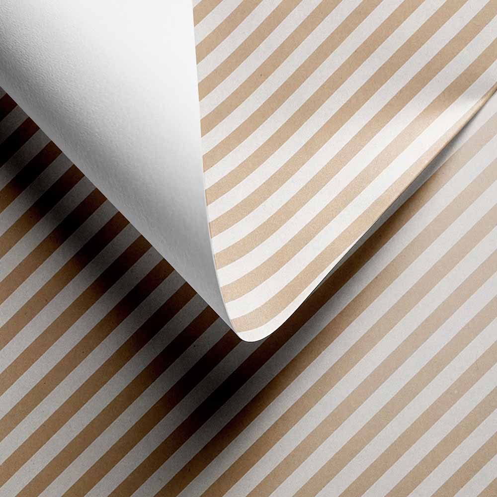 Inpakpapier Champagne Lines 50cm x 200mtr