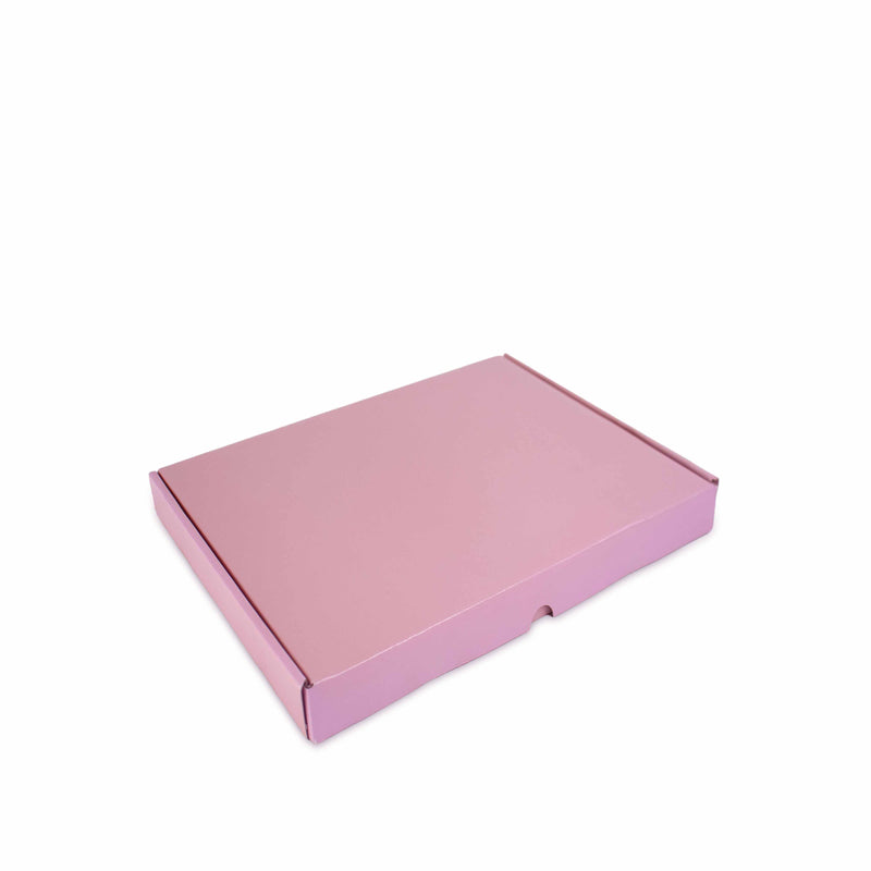 50x Brievenbusdoos Pink Lavender A5