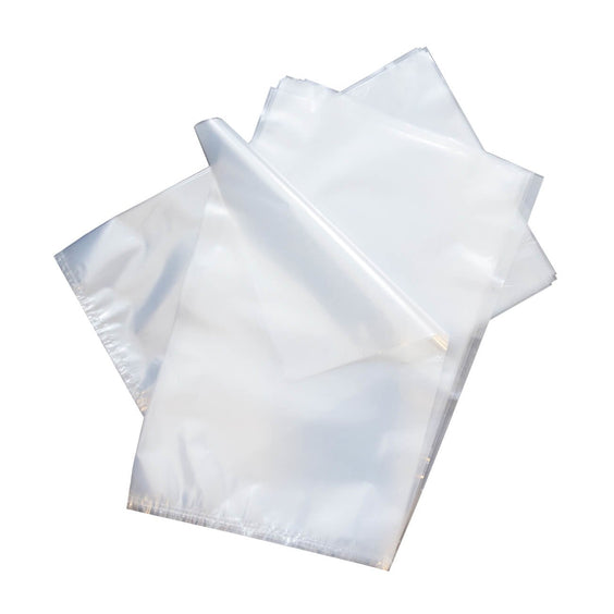 500x plastic zakken LDPE 40x60cm 50my