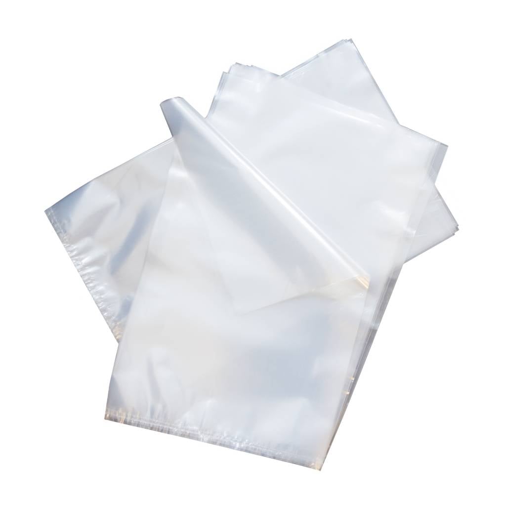 1000x plastic zakken LDPE 32x50cm 40my