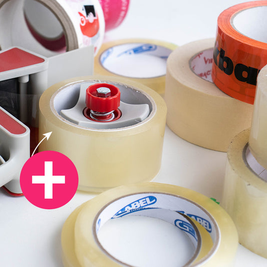 Tape Budget Transparant 50mmx60mtr
