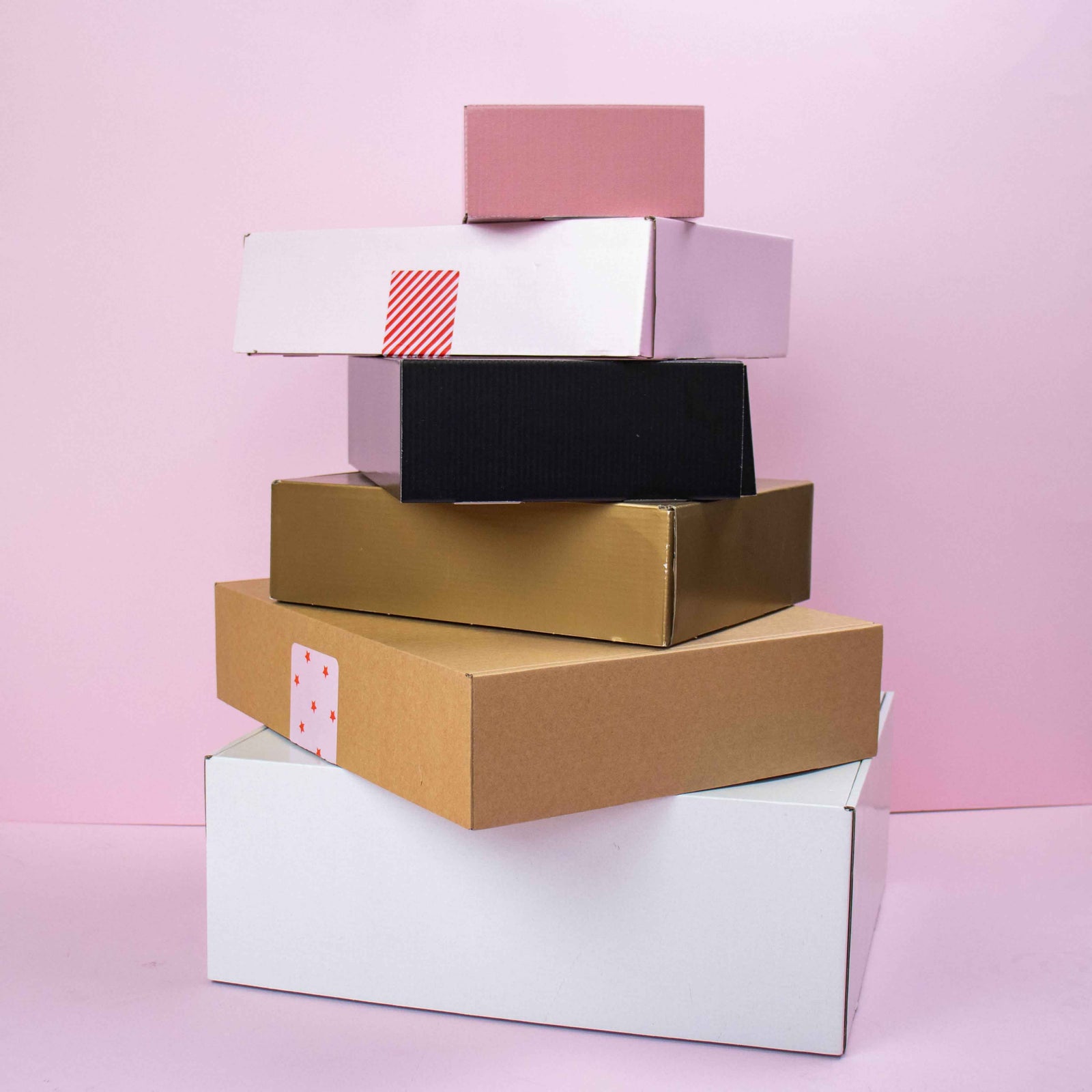 25x Postdozen Wit 280x190x72mm