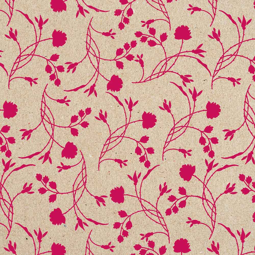 Inpakpapier Erba Fuchsia 50cm x 200mtr
