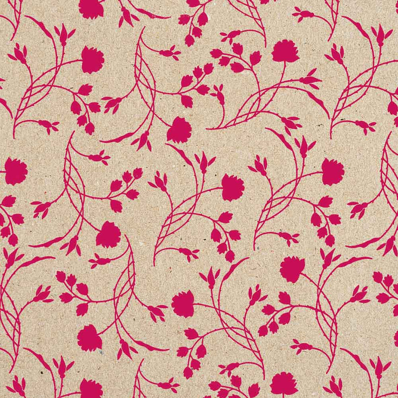 Inpakpapier Erba Fuchsia 50cm x 200mtr