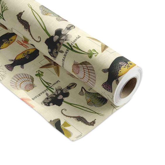 Inpakpapier Sansibar 30cm x 200mtr