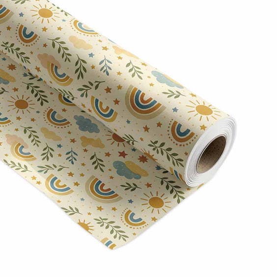 Inpakpapier Boho Sky 30cm x 200mtr