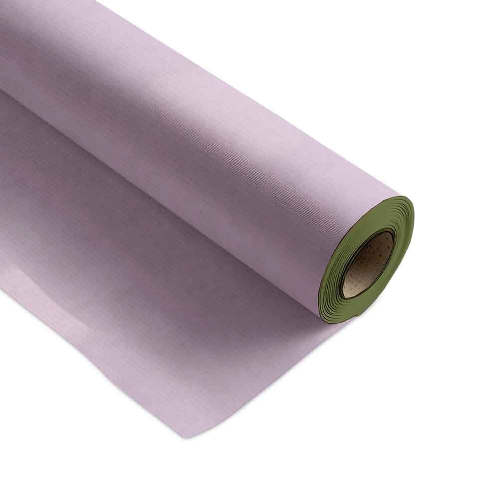 Inpakpapier Pastellrosé-olive 50cm x 200mtr