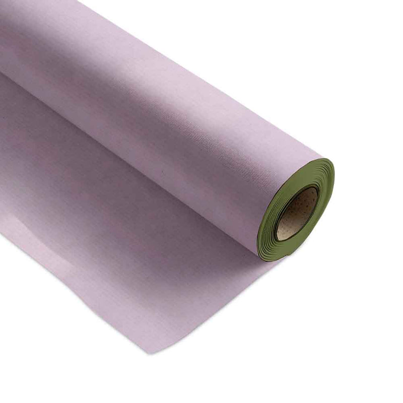 Inpakpapier Pastellrosé-olive 50cm x 200mtr