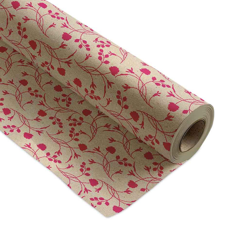Inpakpapier Erba Fuchsia 50cm x 200mtr