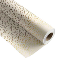 Inpakpapier Golden Drizzle 30cm x 200mtr