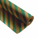 Inpakpapier Forest Gold Stripe 50cm x 200mtr