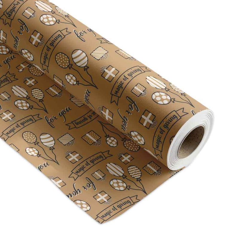 Inpakpapier Magic Of Giving 30cm x 200mtr