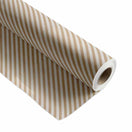 Inpakpapier Champagne Lines 30cm x 200mtr