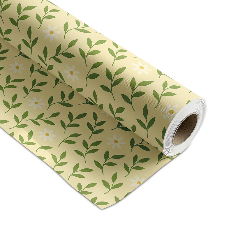 Inpakpapier Daisy Calm 50cm x 200mtr
