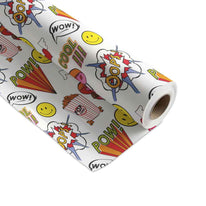 Inpakpapier Wow! 50cm x 200mtr
