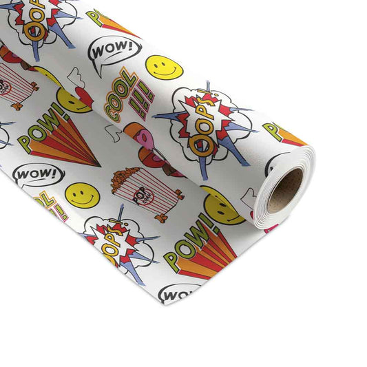 Inpakpapier Wow! 50cm x 200mtr