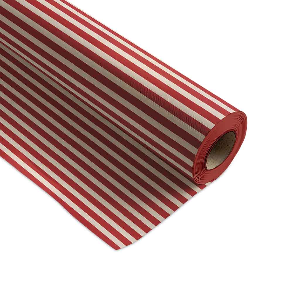 Inpakpapier Leer 30cm x 200mtr