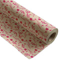 Inpakpapier Erba Fuchsia 30cm x 200mtr