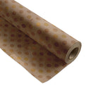 Inpakpapier Golden Dots 30cm x 200mtr