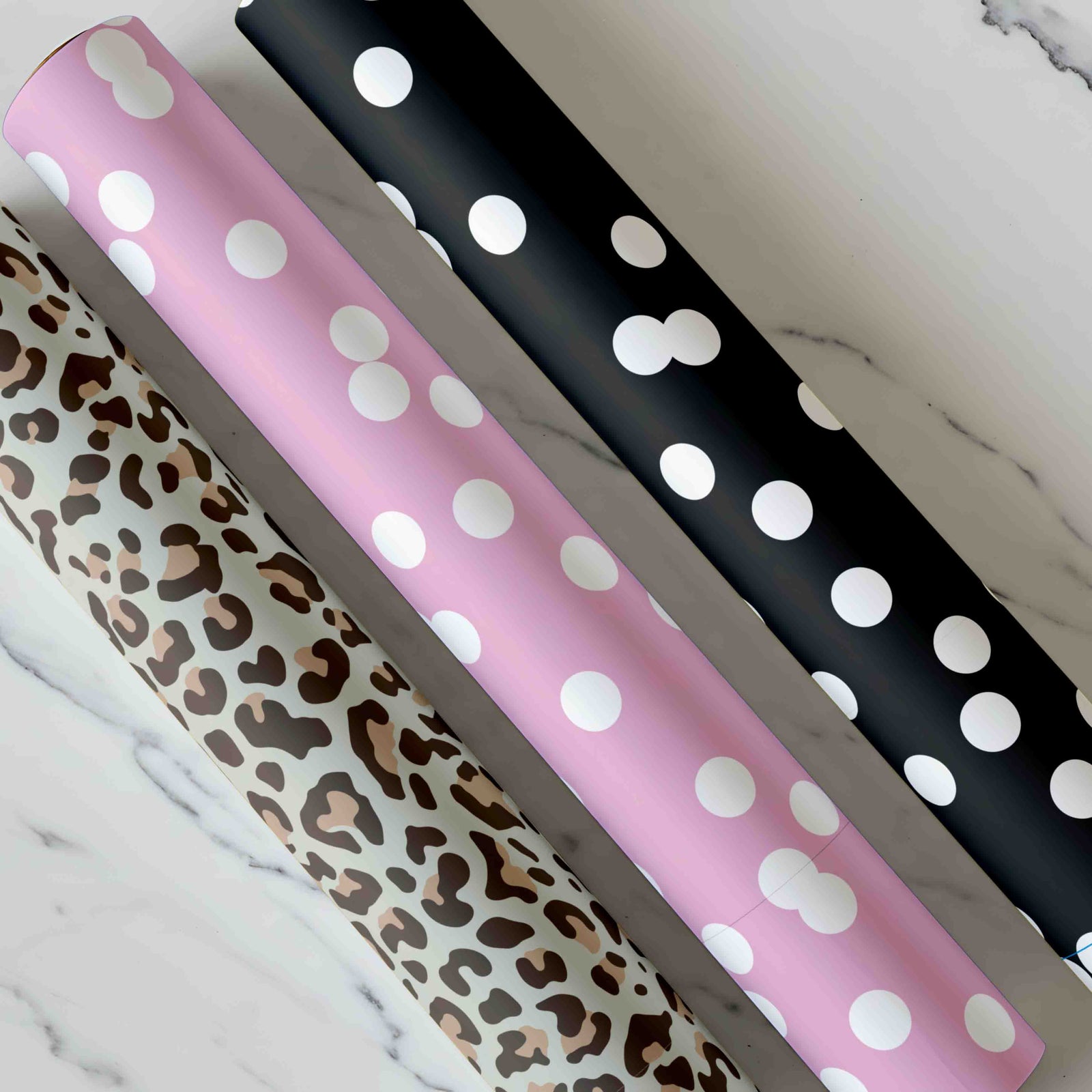 Inpakpapier Leopard - 30cm x 100mtr