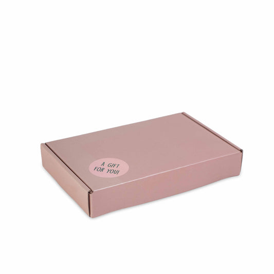 Brievenbusdozen bedrukken Roze A4