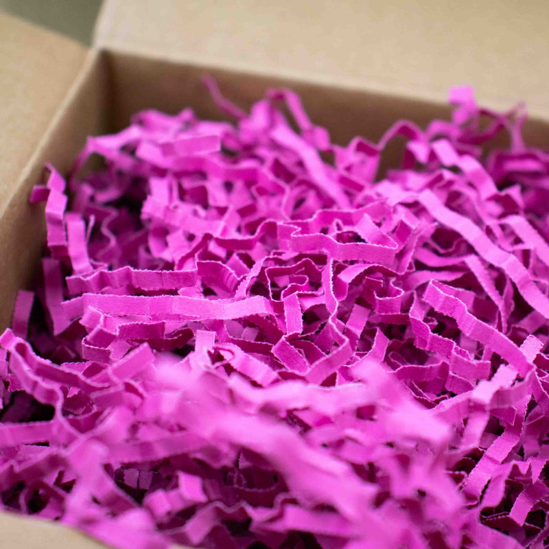 Opvulmateriaal zigzag Magenta 10kg
