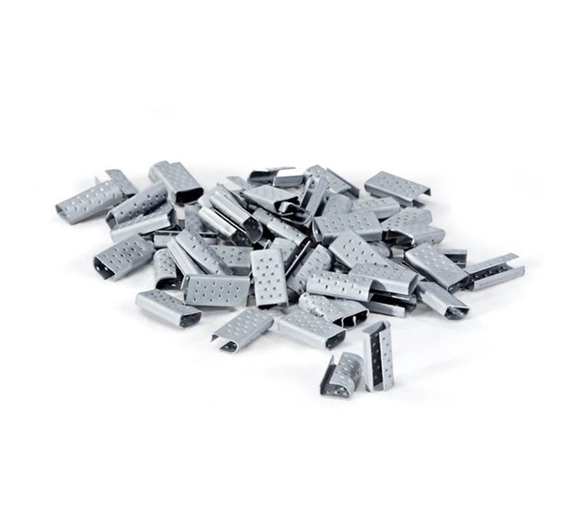 2000x sluitzegels 16mm voor omsnoerband