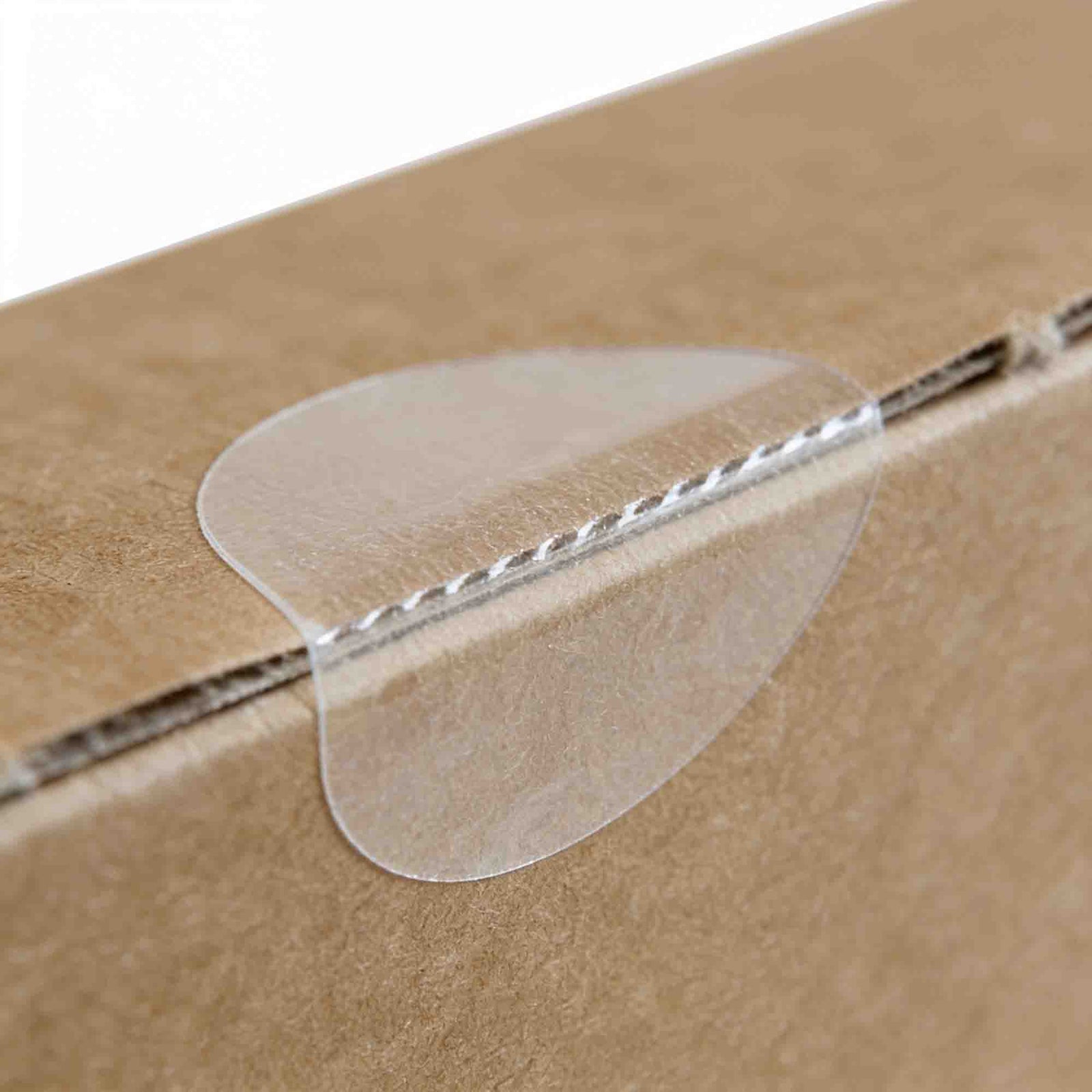 1000x sluitzegel + perforatie transparant 40mm