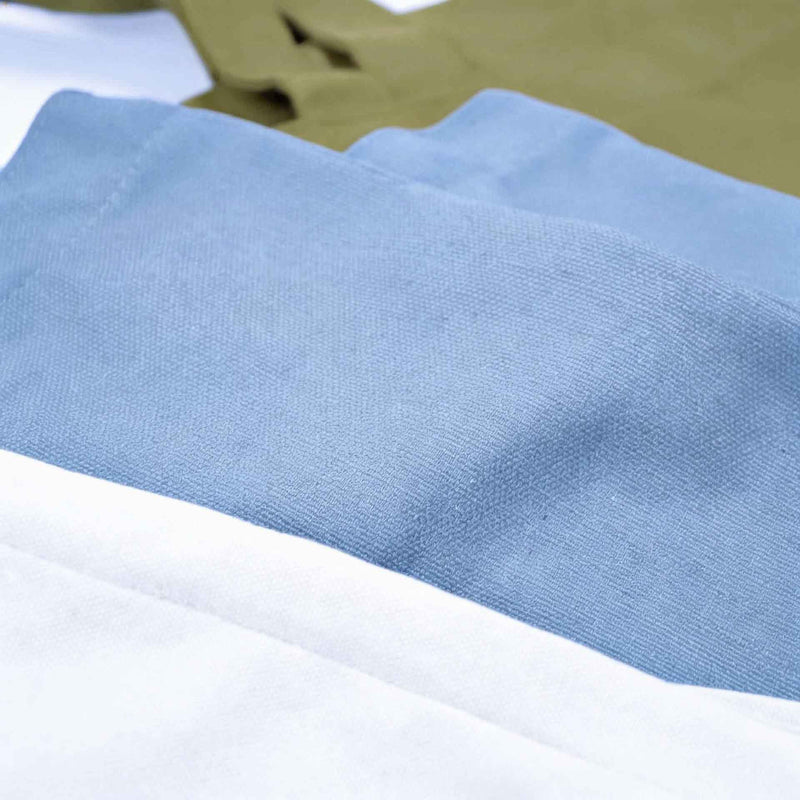 10x canvas shopper Groen