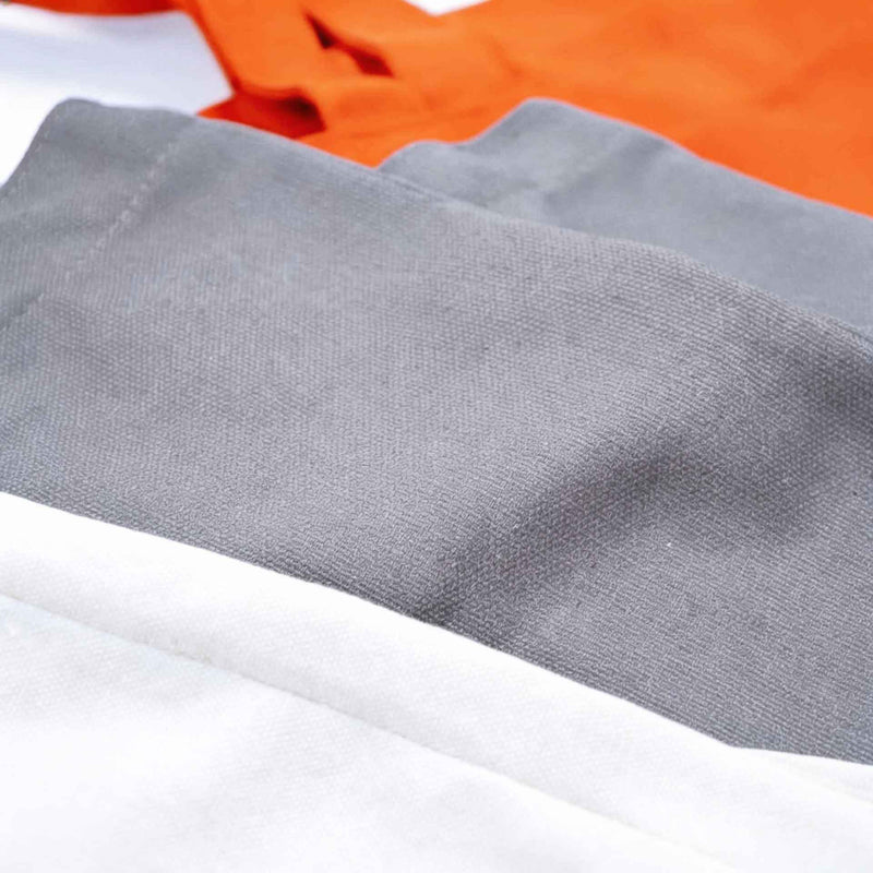 10x non woven tassen Wit
