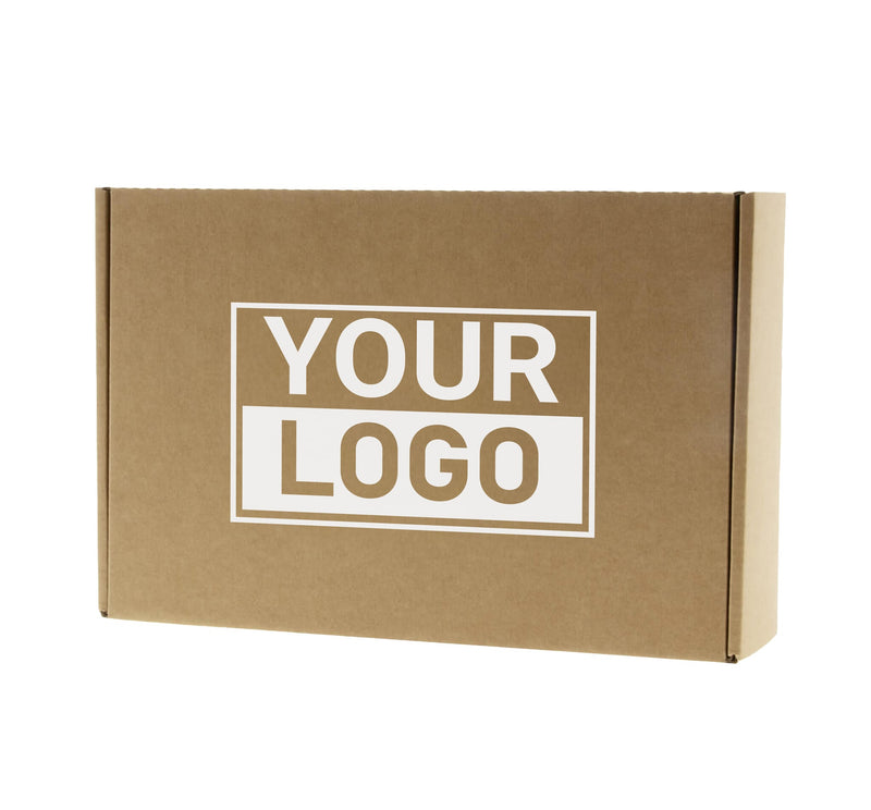 Postdozen bedrukken Bruin 380x300x140mm