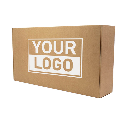 Postdozen bedrukken Bruin 610x329x135mm