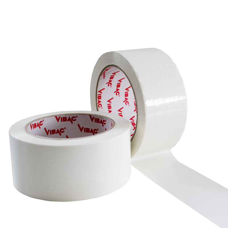 Tape PVC 50mmx66mtr wit