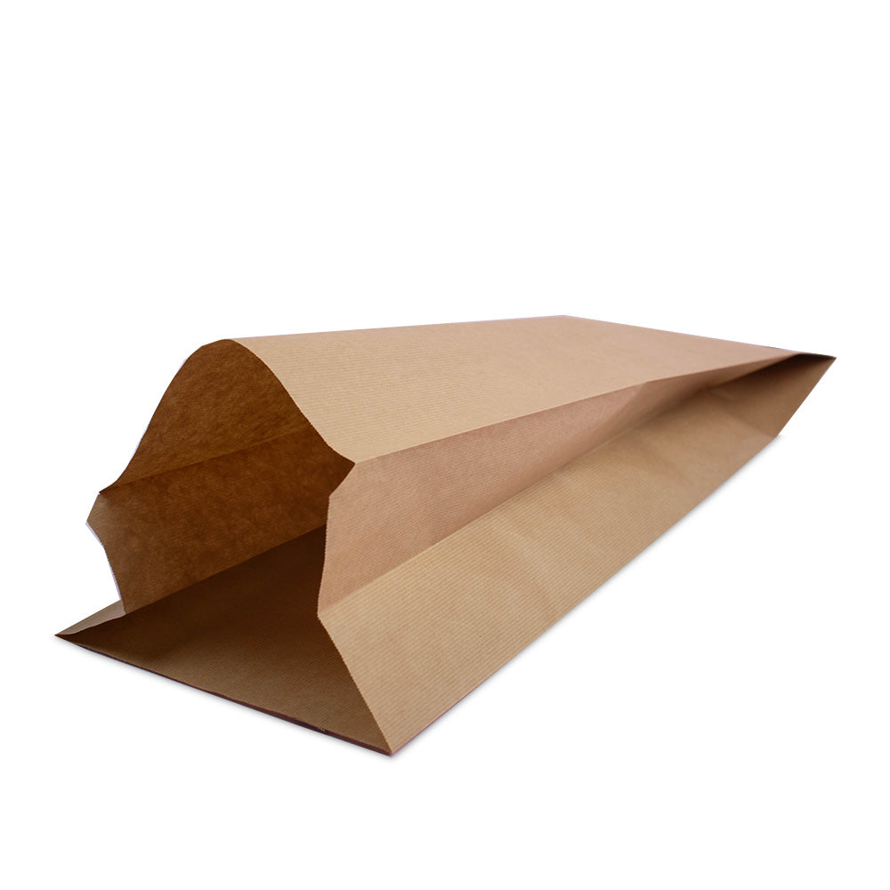 Kraftzakken bedrukken Bruin 240x390x650mm