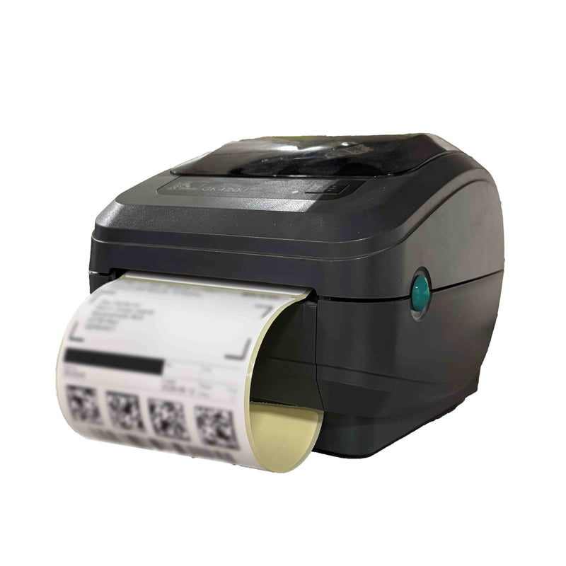 640x Zebra labels DHL 102x210mm