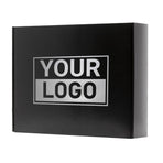 Postdozen bedrukken Zwart 350x280x80mm