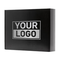 Postdozen bedrukken Zwart 350x280x80mm