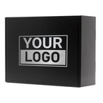 Postdozen bedrukken Zwart 380x300x140mm