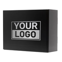 Postdozen bedrukken Zwart 380x300x140mm