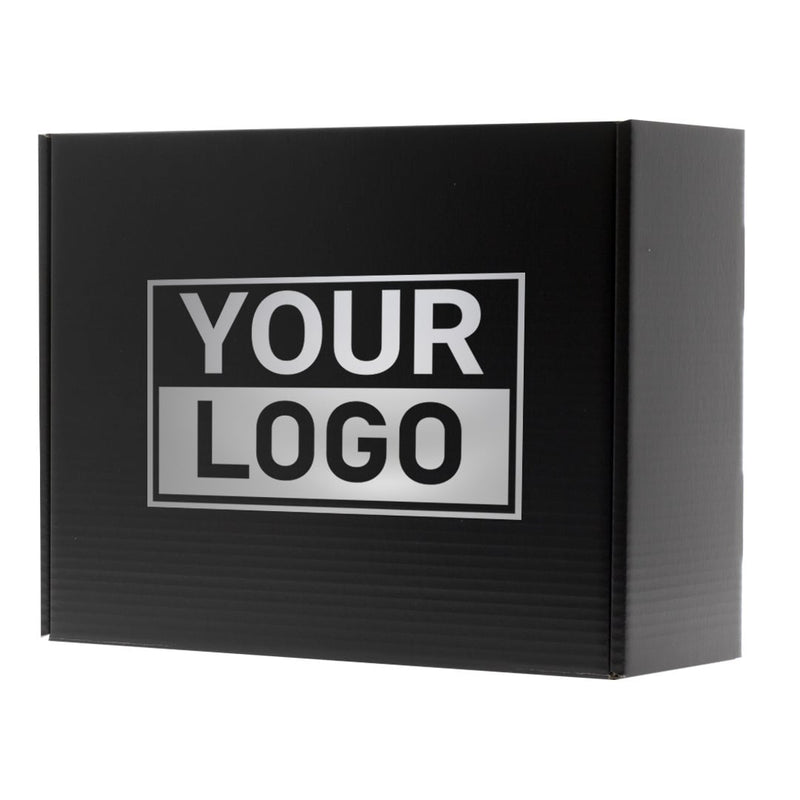 Postdozen bedrukken Zwart 380x300x140mm