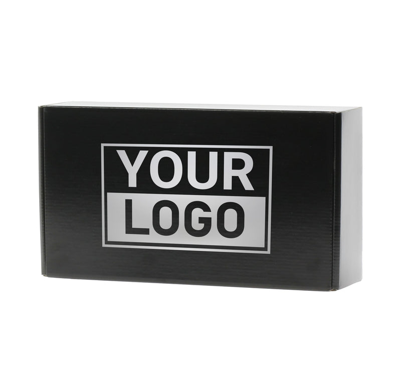Postdozen bedrukken Zwart 610x329x135mm