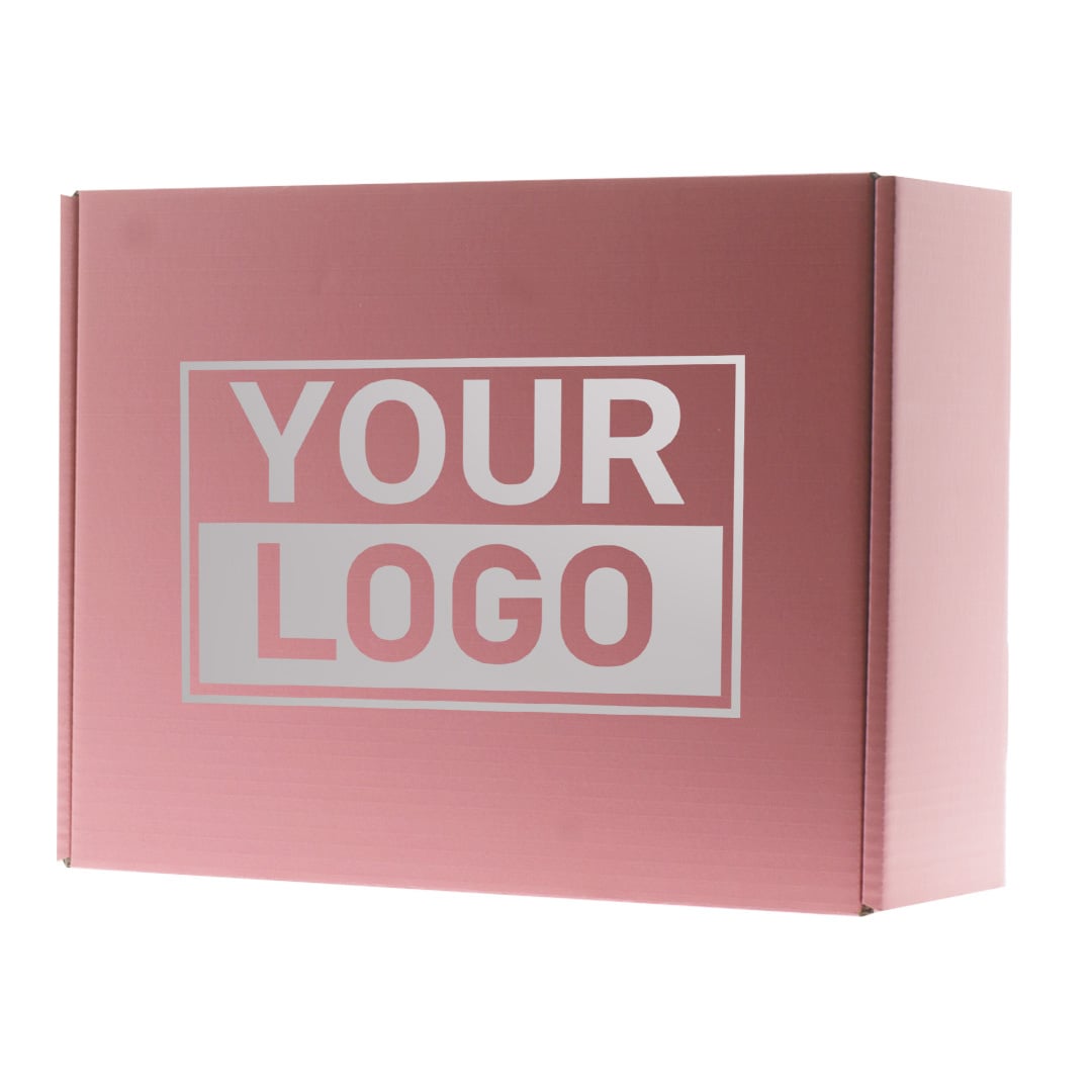 Postdozen bedrukken Oudroze 380x300x140mm