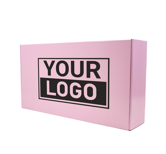 Postdozen bedrukken Pink Lavender 610x329x135mm